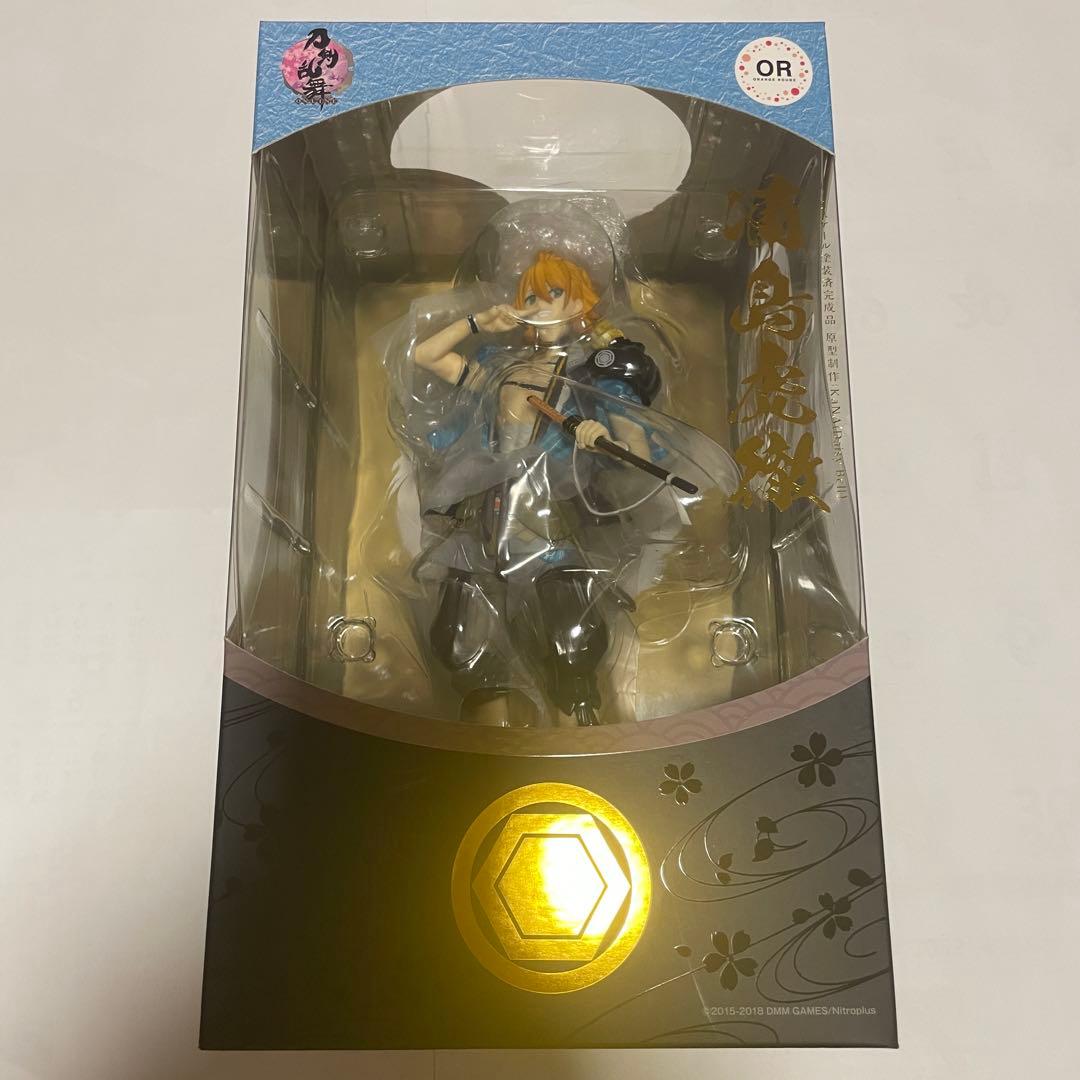 刀剣乱舞　浦島虎徹　1/8　スケール　フィギュア