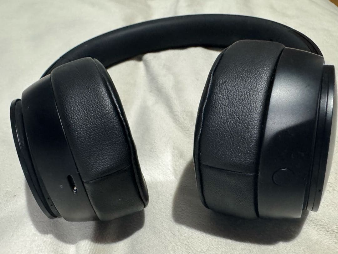 beats solo pro 黒 ケース付き