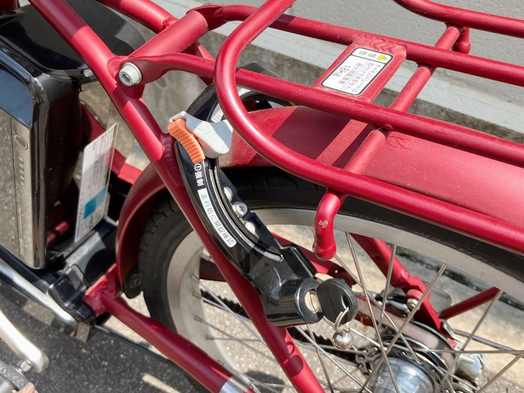 値下げ　ラクット　20インチ　自転車　RAKUTTO ブリヂストン　フロンティア