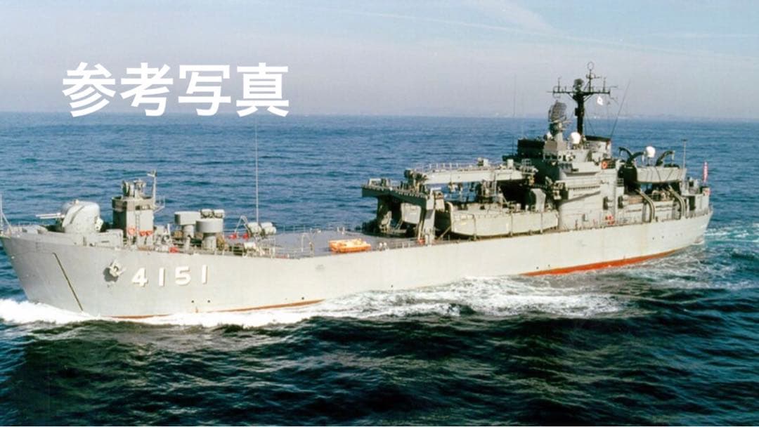 1／700 海上自衛隊輸送艦みうら LST-4151 ジオラマ仕上