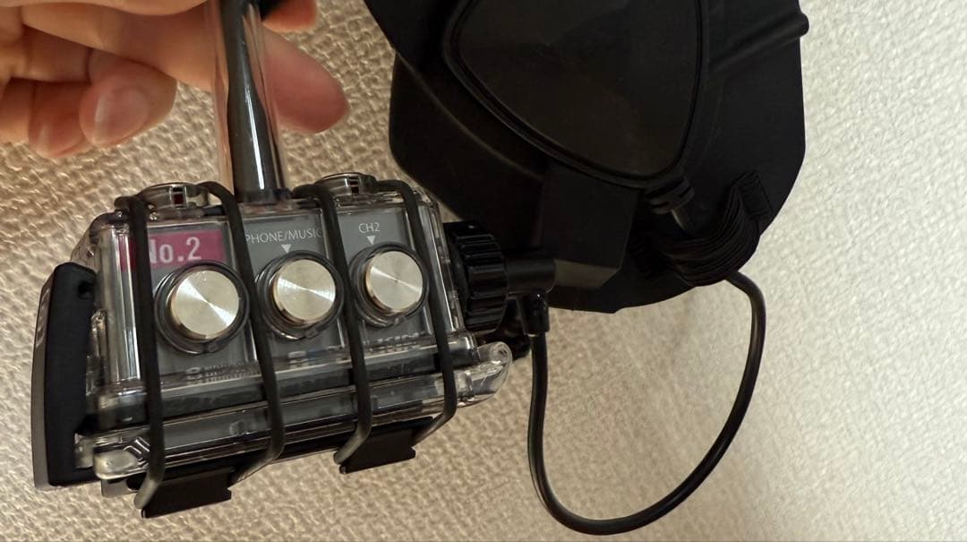 Bb TALKIN' Bluetooth インカム Bb ヘッドホンセット