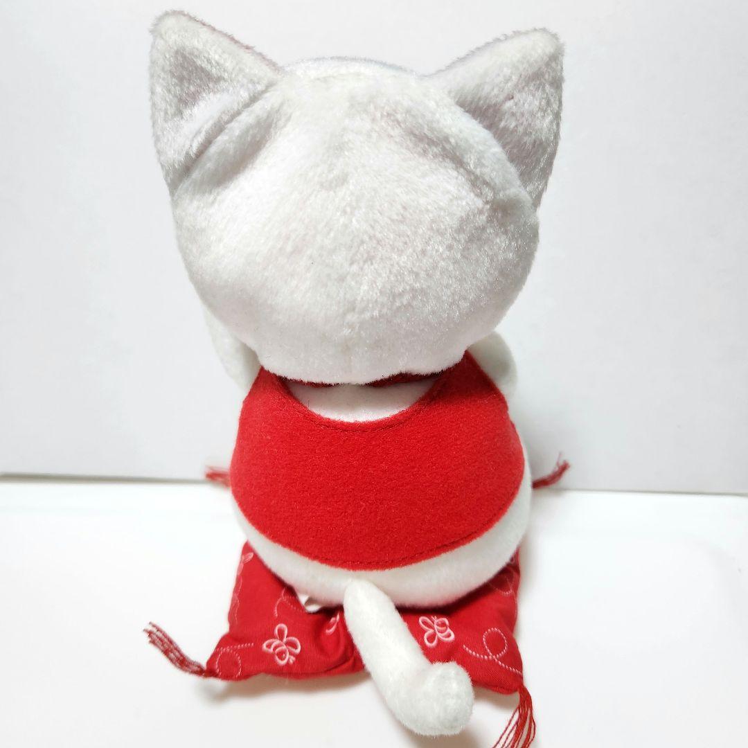 激レア ディズニーストア プーさん 招き猫 ぬいぐるみ 恋愛運