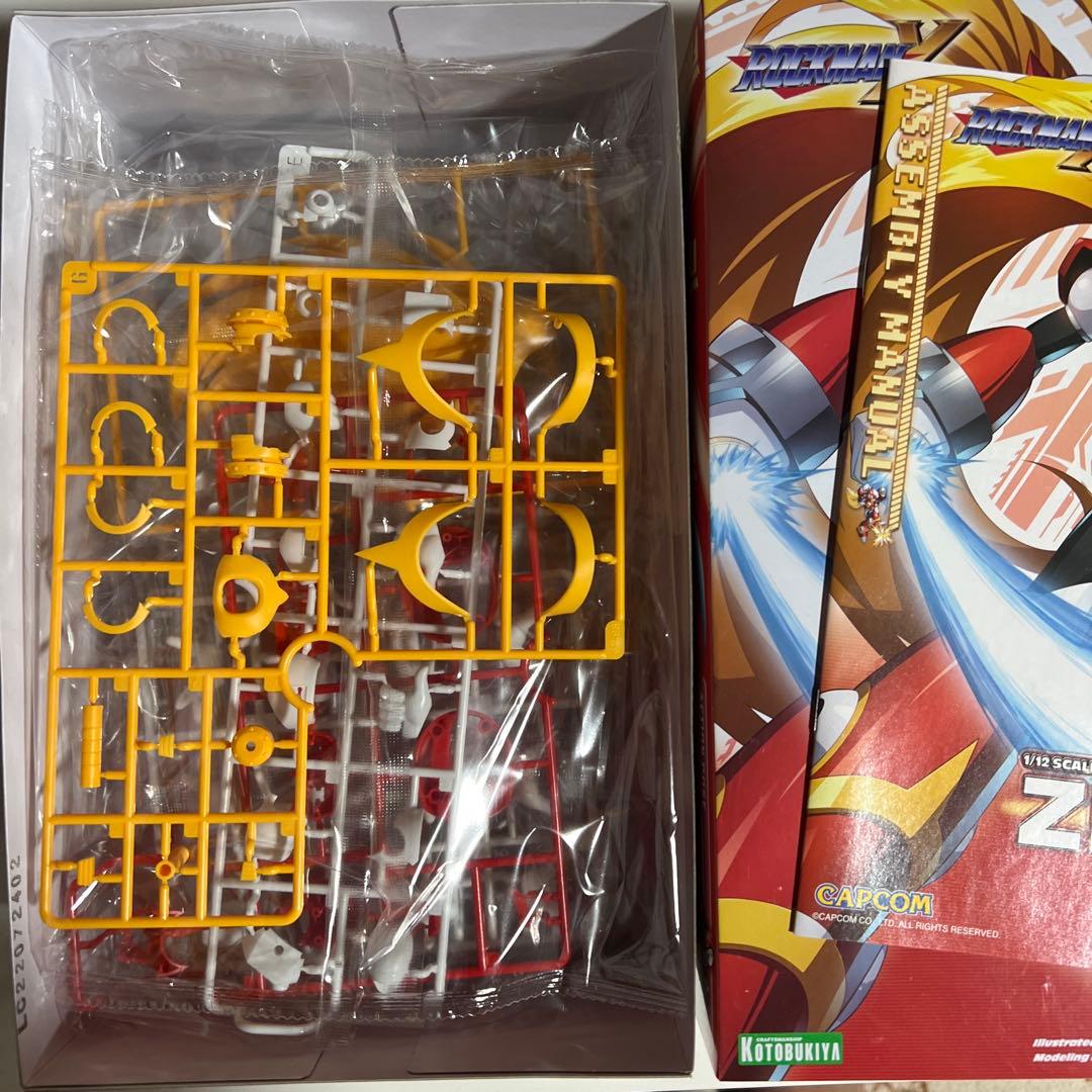 【未開封】コトブキヤ ロックマンX ゼロ プラモデル フィギュア　壽屋