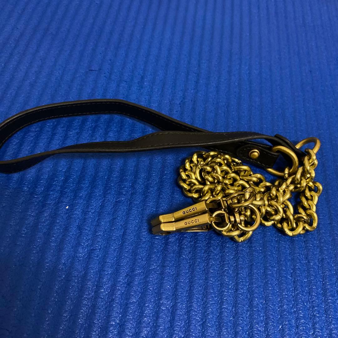 【訳あり】GUCCI GGマーモント　スモール トップハンドルバッグ