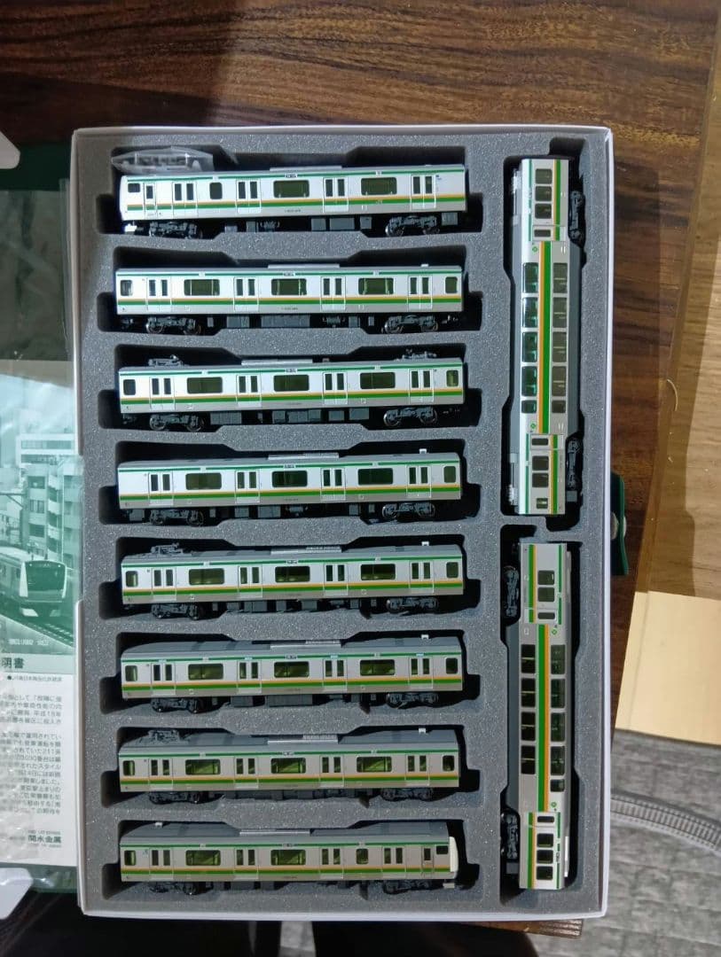 カトー E233系3000番台 10両フルセット 室内灯付き