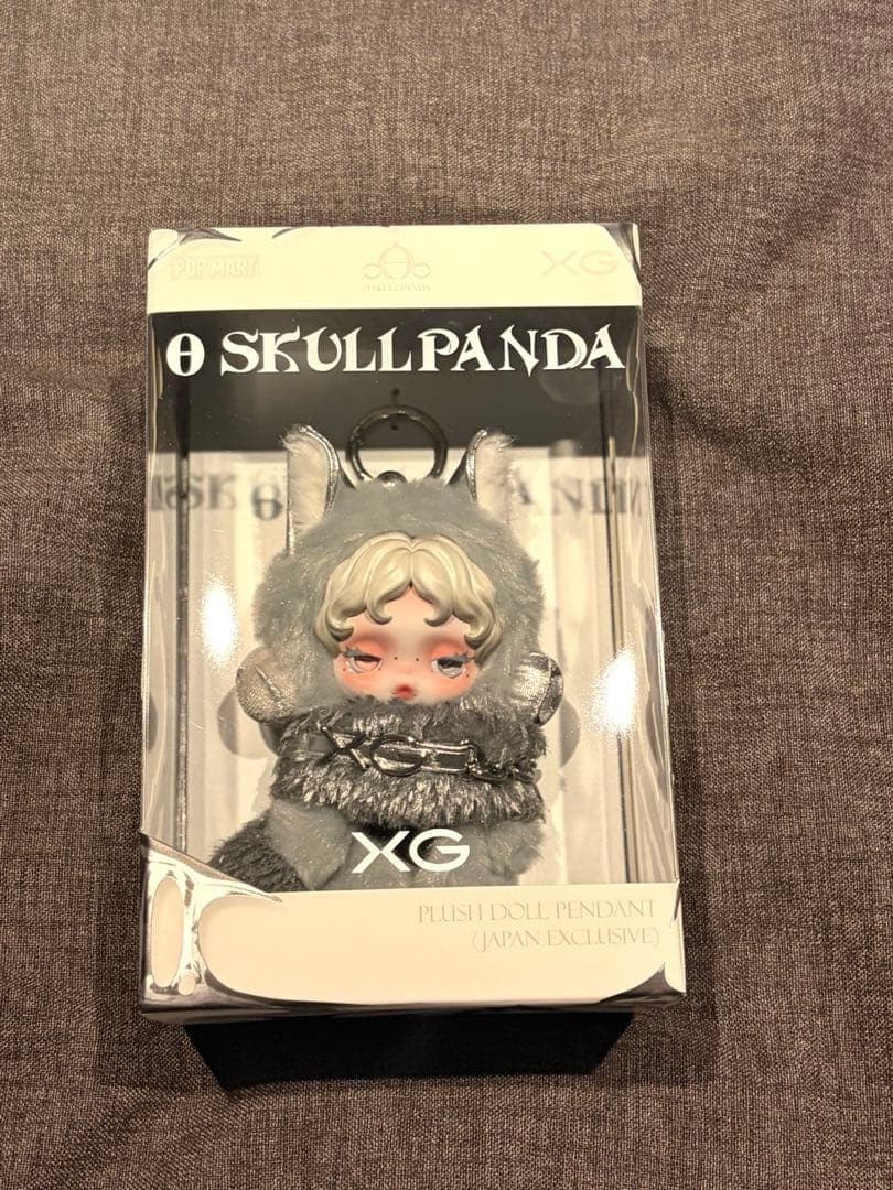 SKULLPANDA スカルパンダ　XGぬいぐるみペンダント