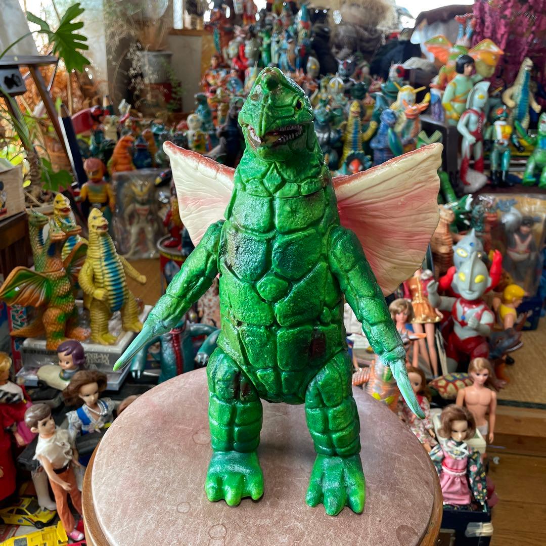 当時物　ジャイアント　ドラコ　　　　　　　　　劇レア完品足裏シール残り