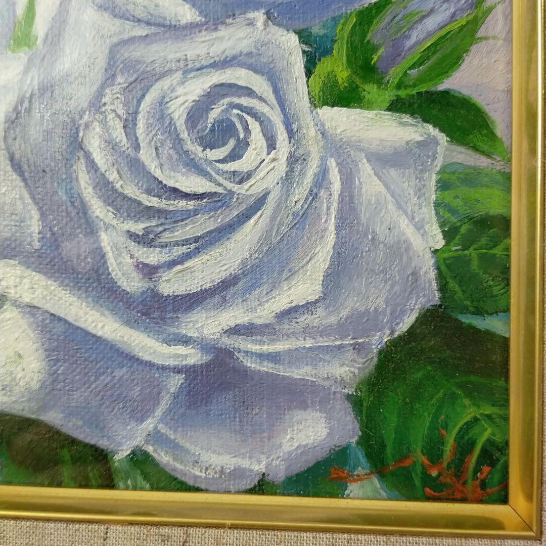 大友一美　青いバラ　ブルームーン