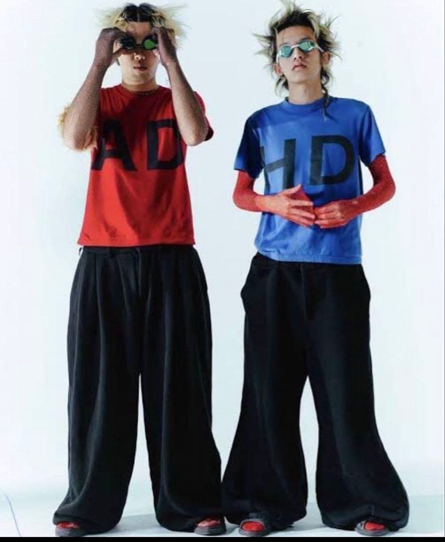 Dinoworks ADHD Red Tシャツ　ポーカーズ 新品未使用