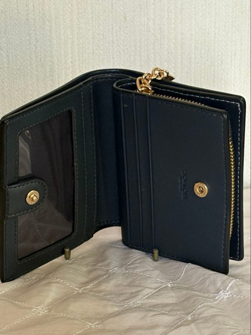 コーチ 　二つ折り財布 スモールウォレット