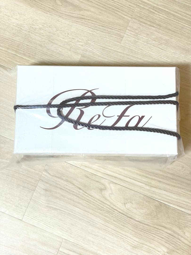 ［新品未使用］ReFa リファビューテックドライヤー スマートダブル　ブラック