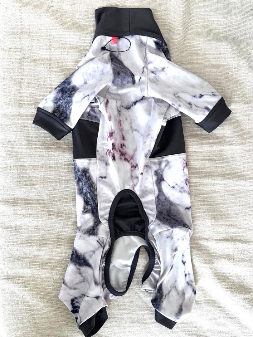 【未使用】ALPHAICON フルドックガード Lサイズ マーブル