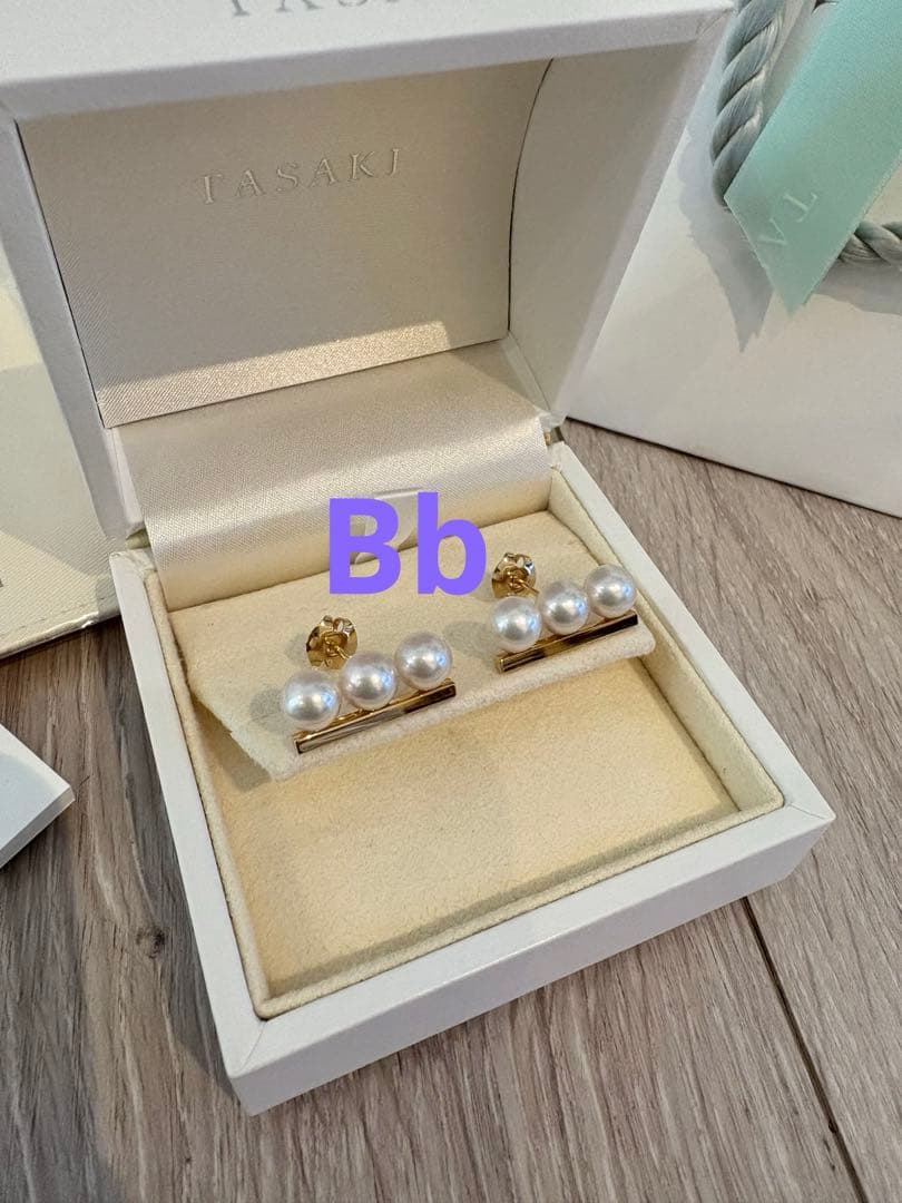 【専用】TASAKI バランス ネオイヤリング YG ピアス 美品