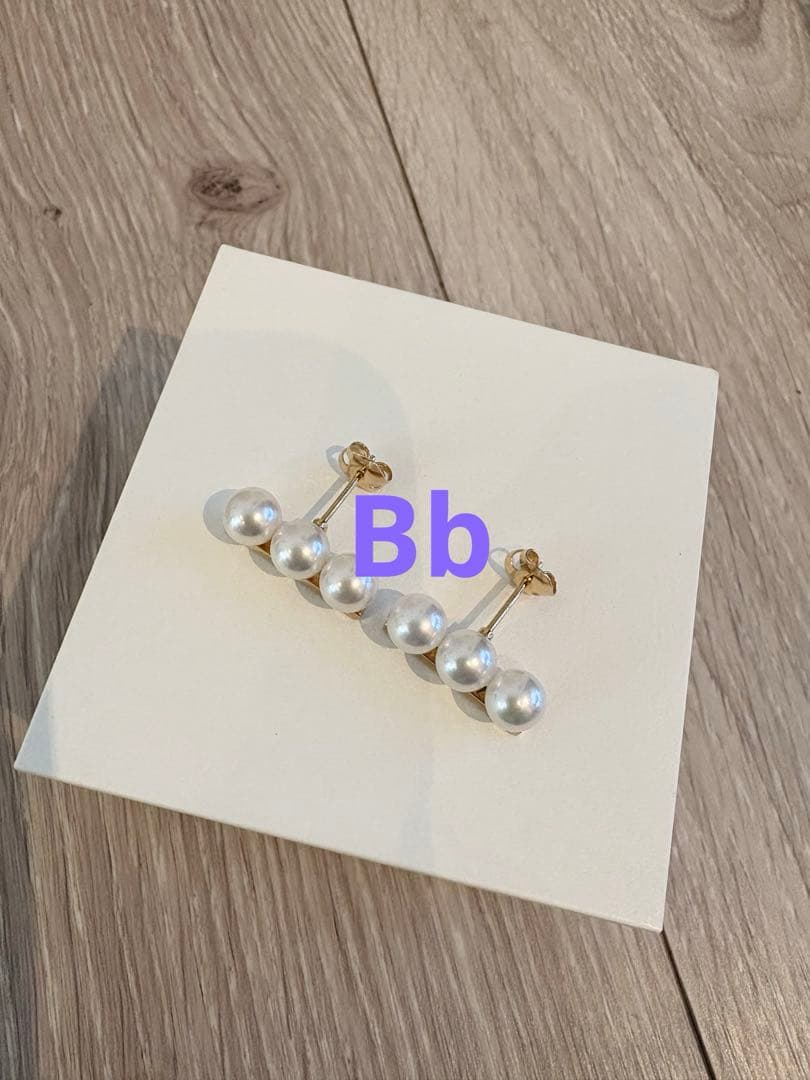 【専用】TASAKI バランス ネオイヤリング YG ピアス 美品