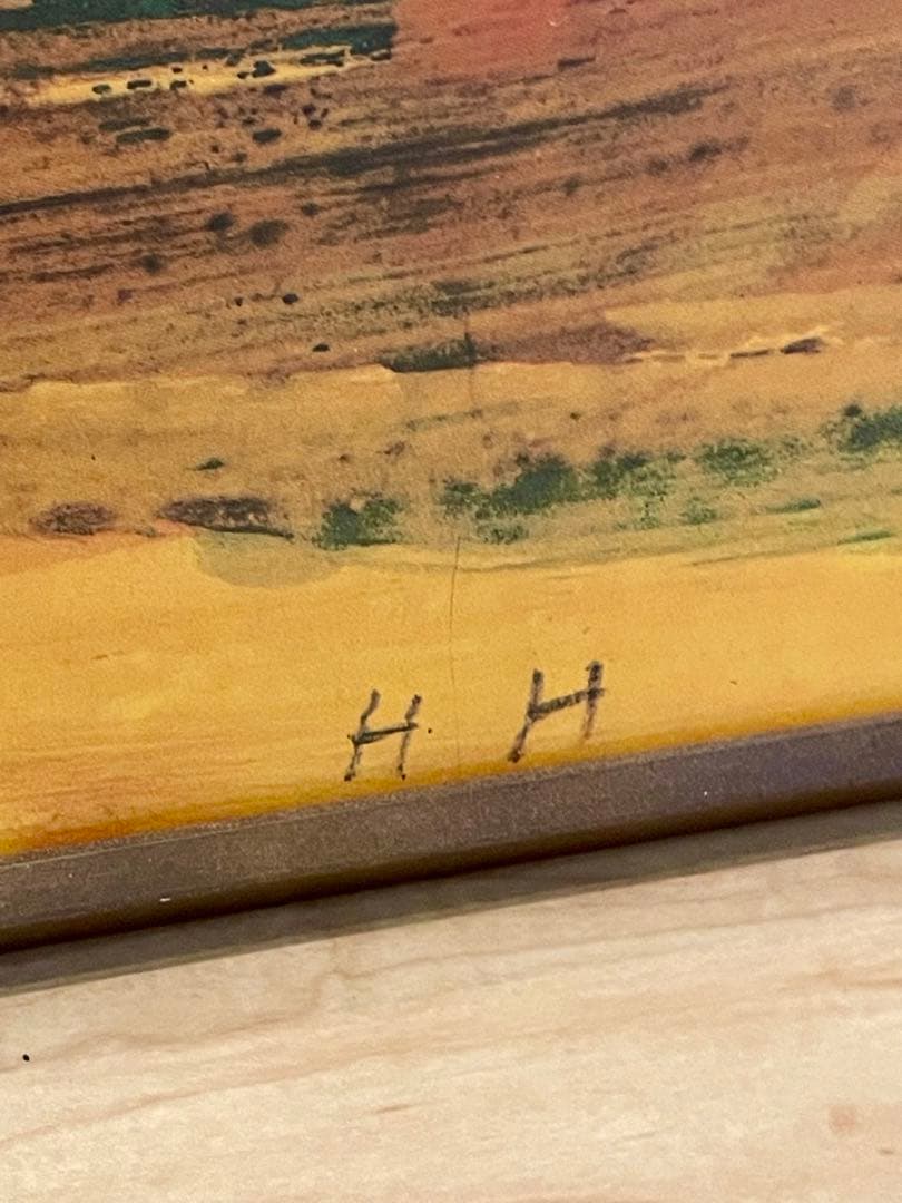 ロンドン　地下鉄のポスター「Art on the Underground」