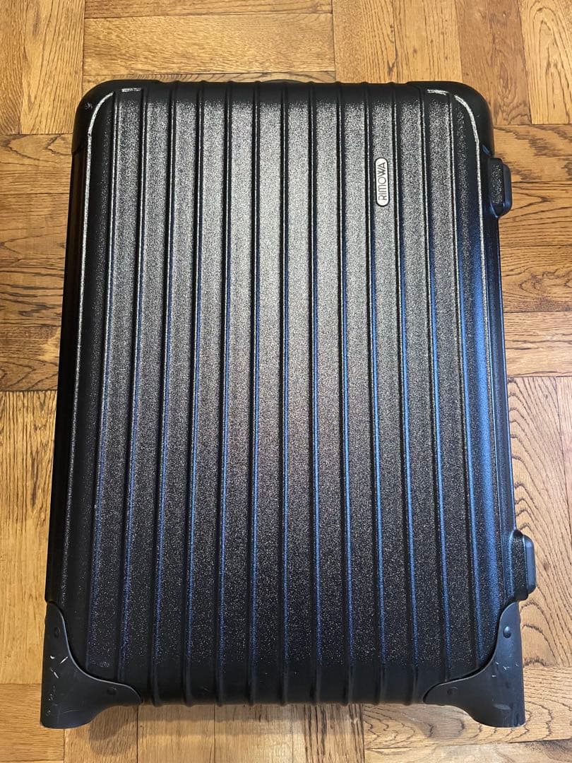 【美品】RIMOWA リモワ サルサ 2輪 黒 スーツケース 機内持ち込み可