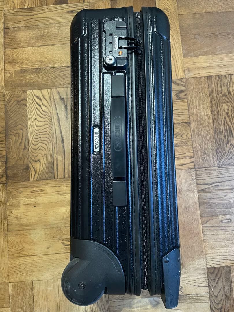 【美品】RIMOWA リモワ サルサ 2輪 黒 スーツケース 機内持ち込み可