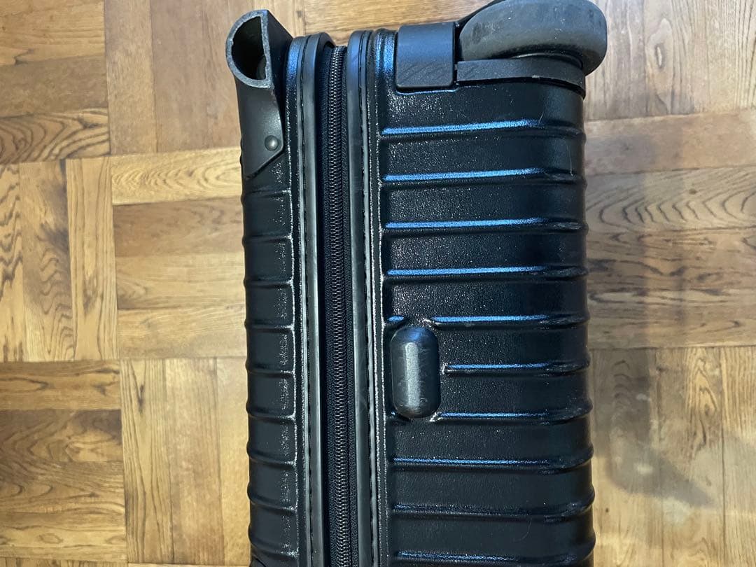 【美品】RIMOWA リモワ サルサ 2輪 黒 スーツケース 機内持ち込み可