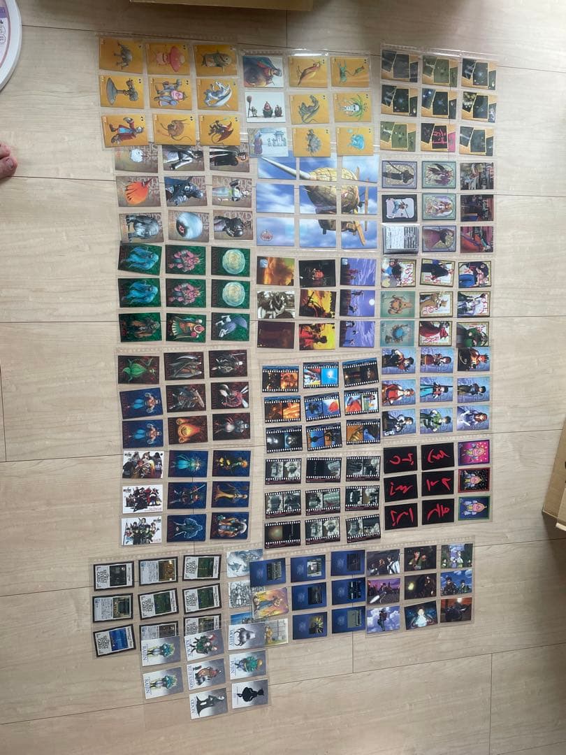 アークザラッド1・2オフィシャルカードコレクショまとめプロモ付き