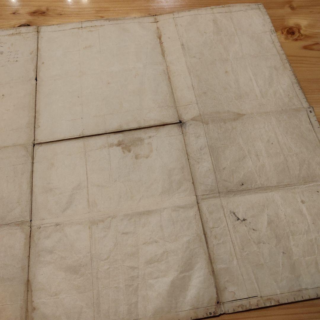 古地図　京都　約１００年前の地図　大正11年　コレクション　昔の地図　最安値