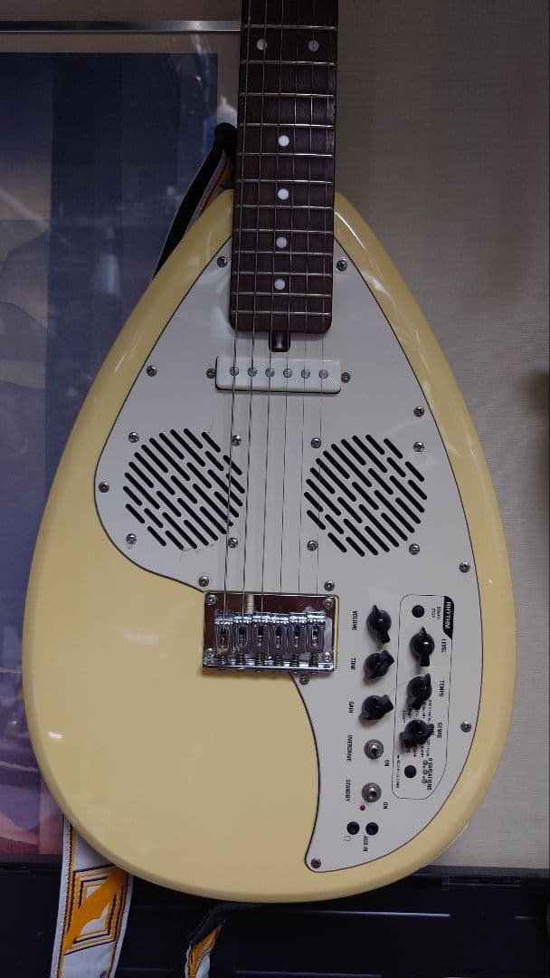 t*i様 vox アパッチギター