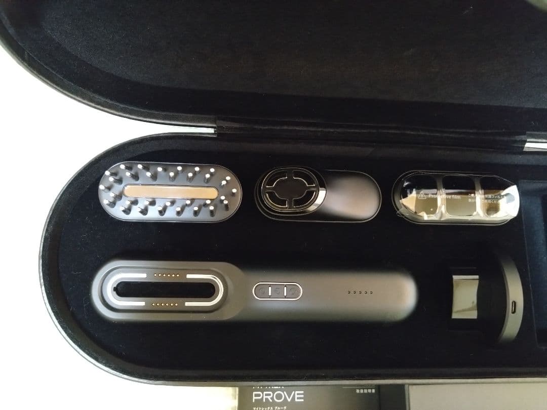 ※目元用もお付け致します MYTREX PROVE 美容器 ブラック