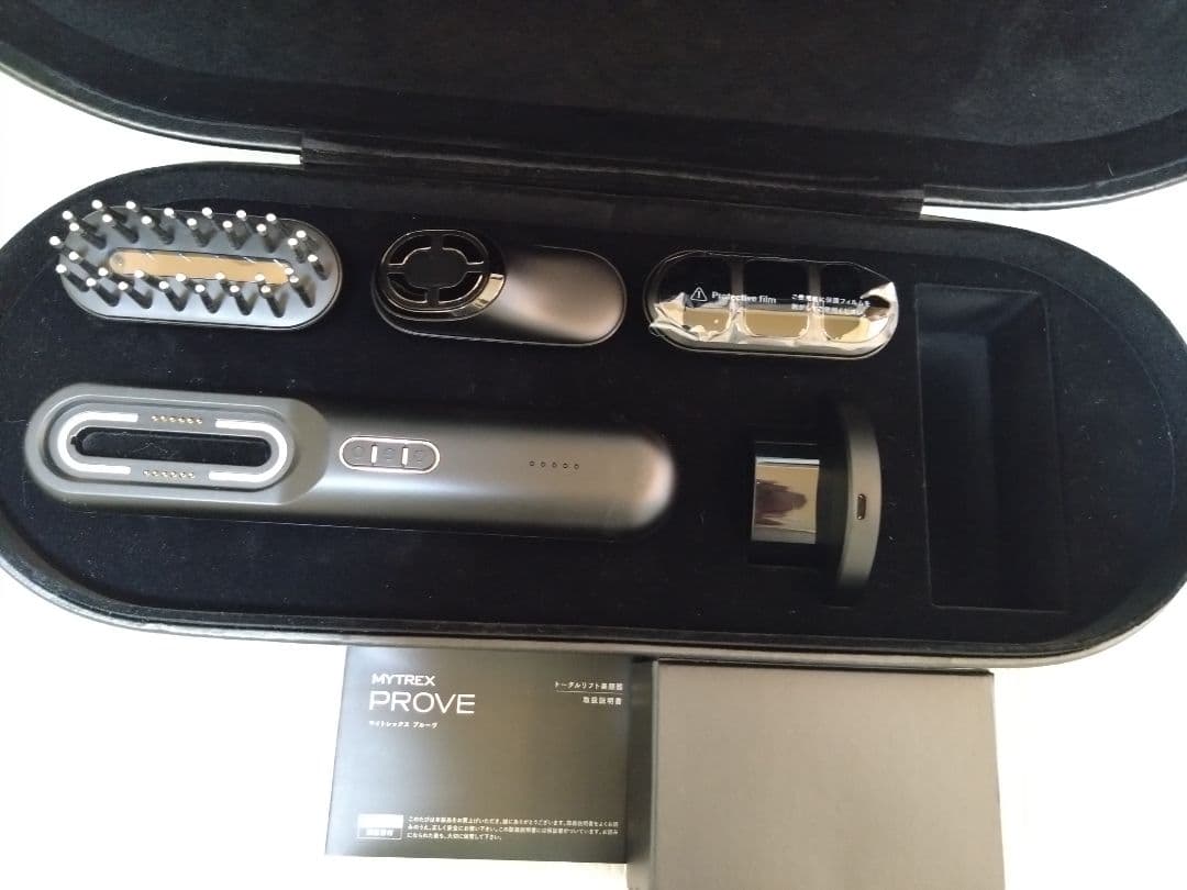 ※目元用もお付け致します MYTREX PROVE 美容器 ブラック