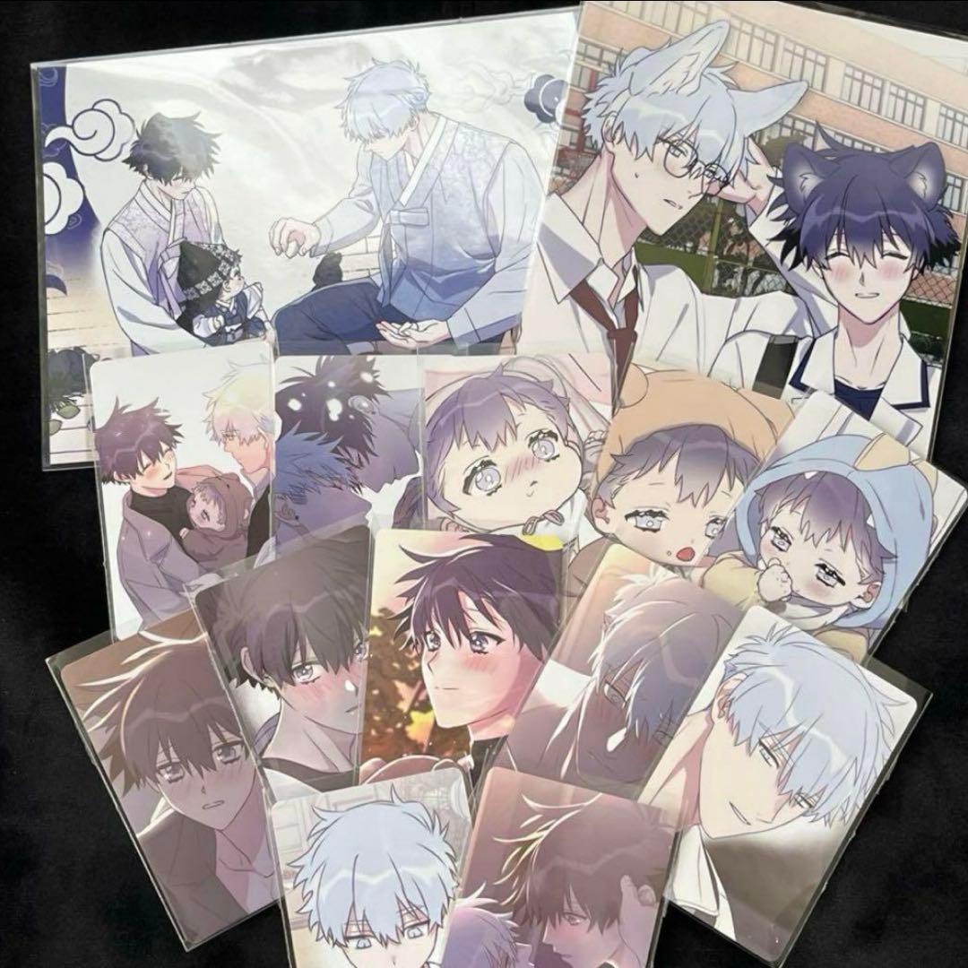 韓国BL キミを探す波　フォト2枚　トレカ12枚　セット