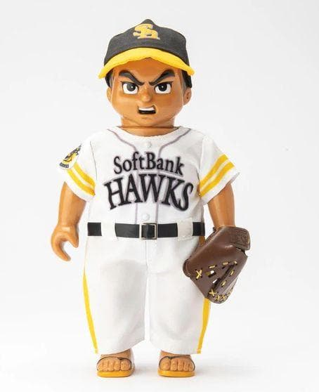 ゴッコ堂 福岡ソフトバンクホークス 気合田くん ホームユニフォームver.