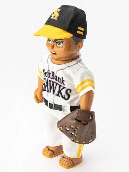 ゴッコ堂 福岡ソフトバンクホークス 気合田くん ホームユニフォームver.