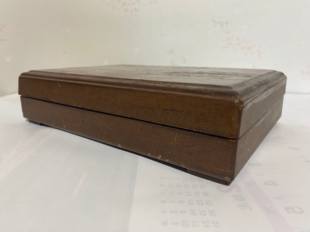 ♦中国？国内産 竹林に鼠 漢詩漢文紋 老硯 古硯 文房四宝 古玩 古美術 骨董品