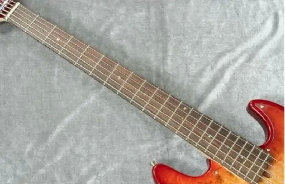 1/5まで５弦ベースBacchus / WJB5-BP/Act RD-B