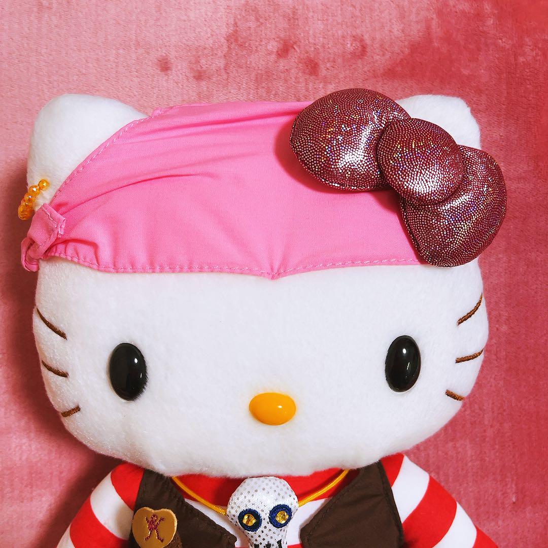 希少レア　ハローキティ　ぬいぐるみ　海賊　カリビアン　2006 サンリオ