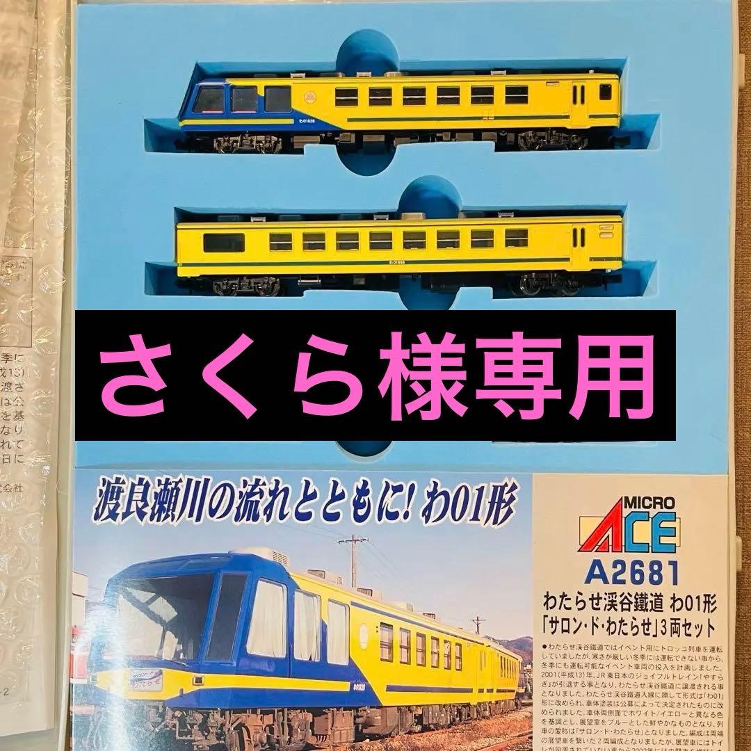 【専用】マイクロエース わたらせ渓谷鉄道　サロンドわたらせ