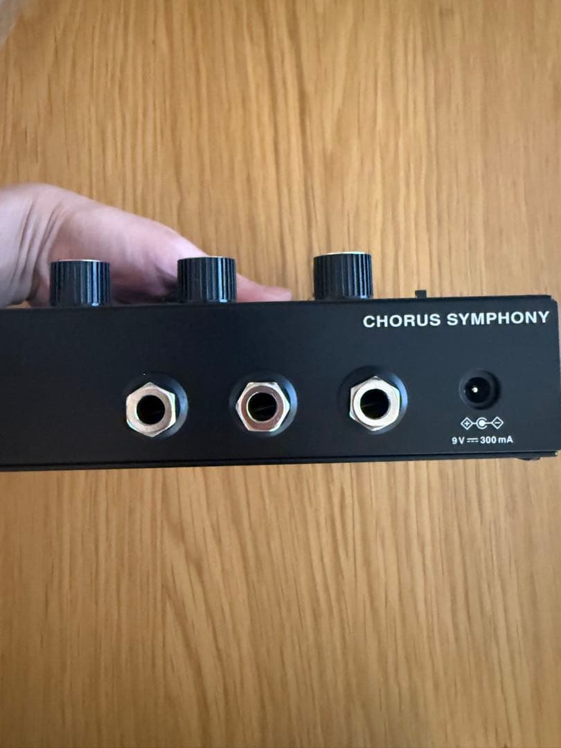 behringer Chorus Symphony ギターエフェクター