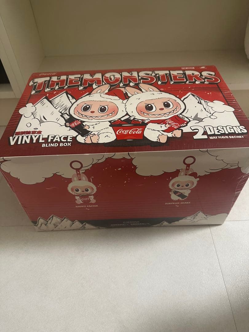 【新品未開封】ラブブコカコーラ　アソートボックスセット