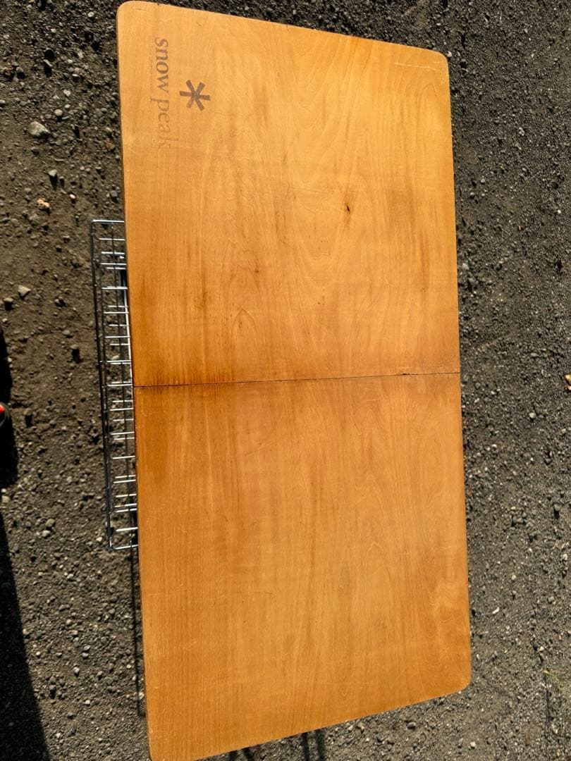 スノーピーク フィールドキッチンテーブル　廃盤品