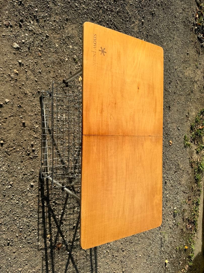 スノーピーク フィールドキッチンテーブル　廃盤品