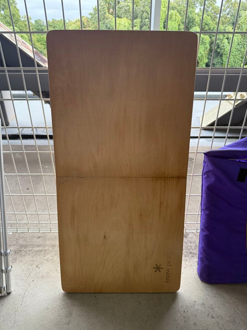 スノーピーク フィールドキッチンテーブル　廃盤品