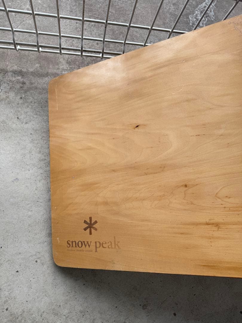 スノーピーク フィールドキッチンテーブル　廃盤品