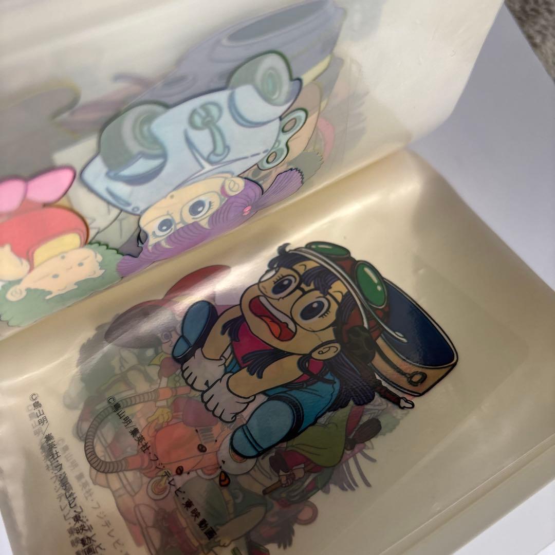 アマダ　Dr.スランプアラレちゃん　電磁フィルム　レア