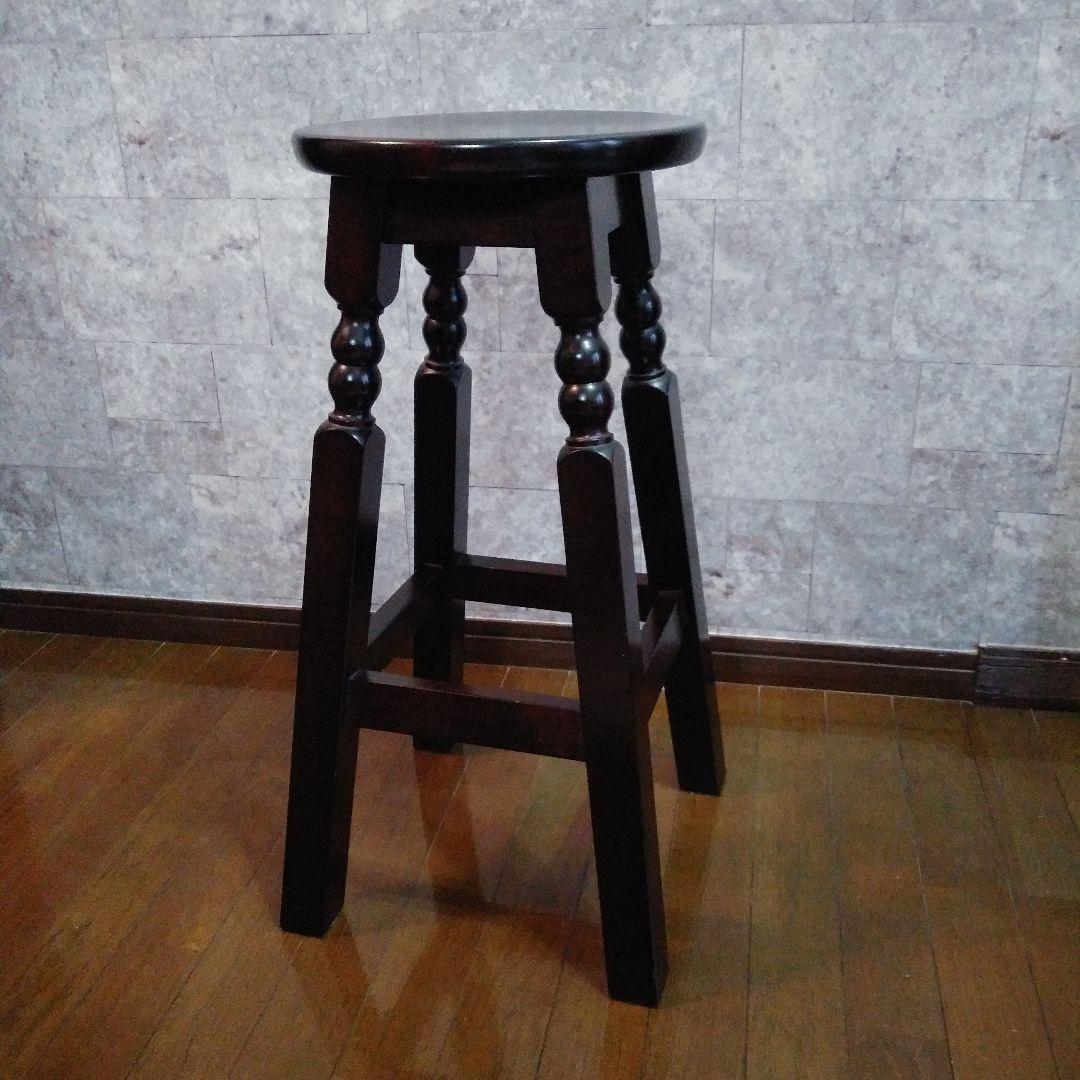 松本民芸家具　 スツール ( 大 )