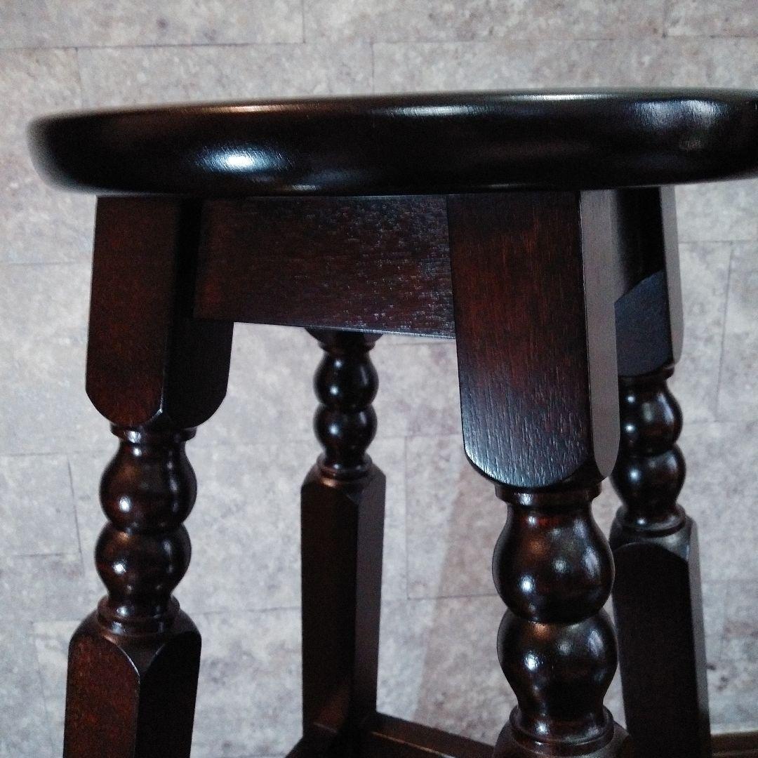 松本民芸家具　 スツール ( 大 )