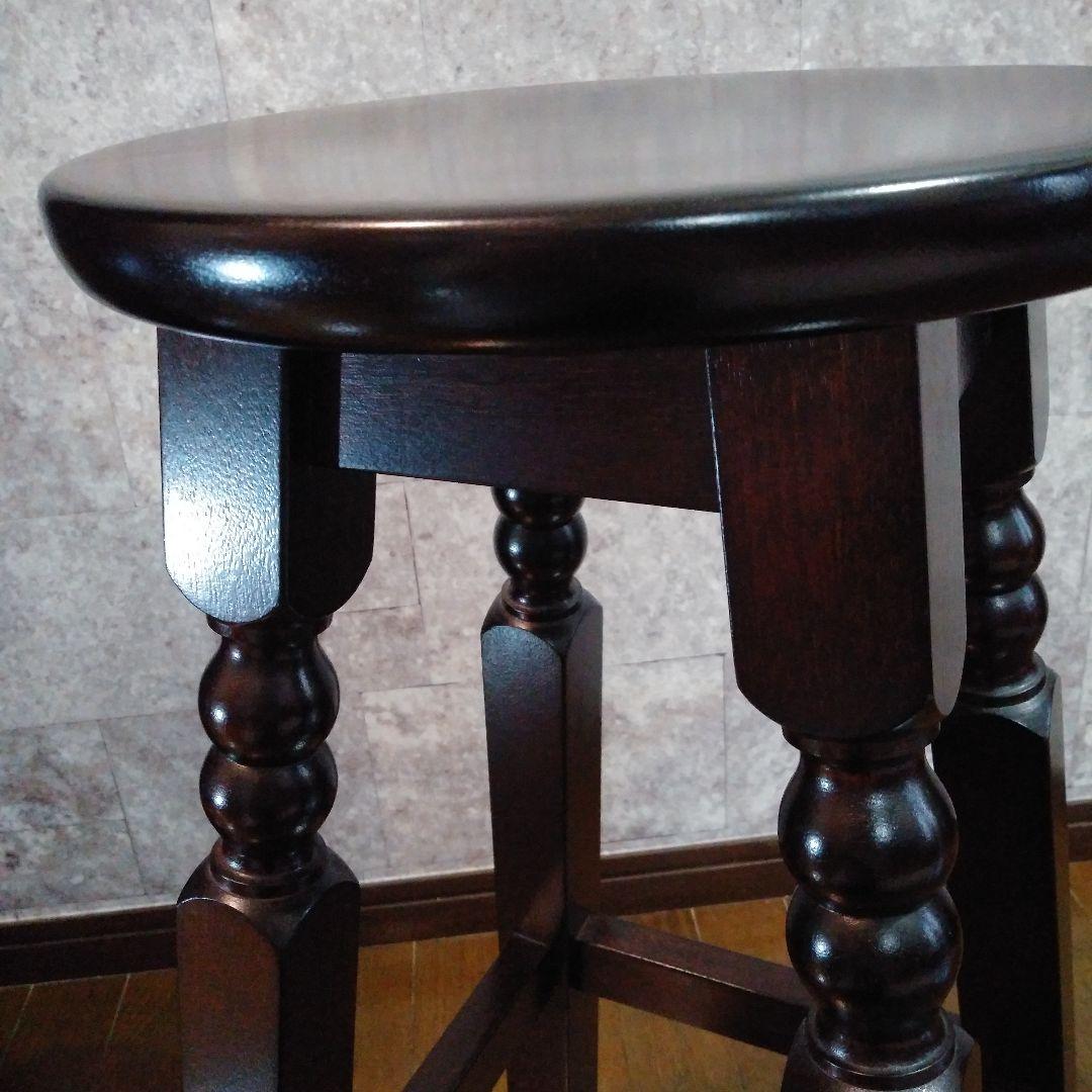 松本民芸家具　 スツール ( 大 )