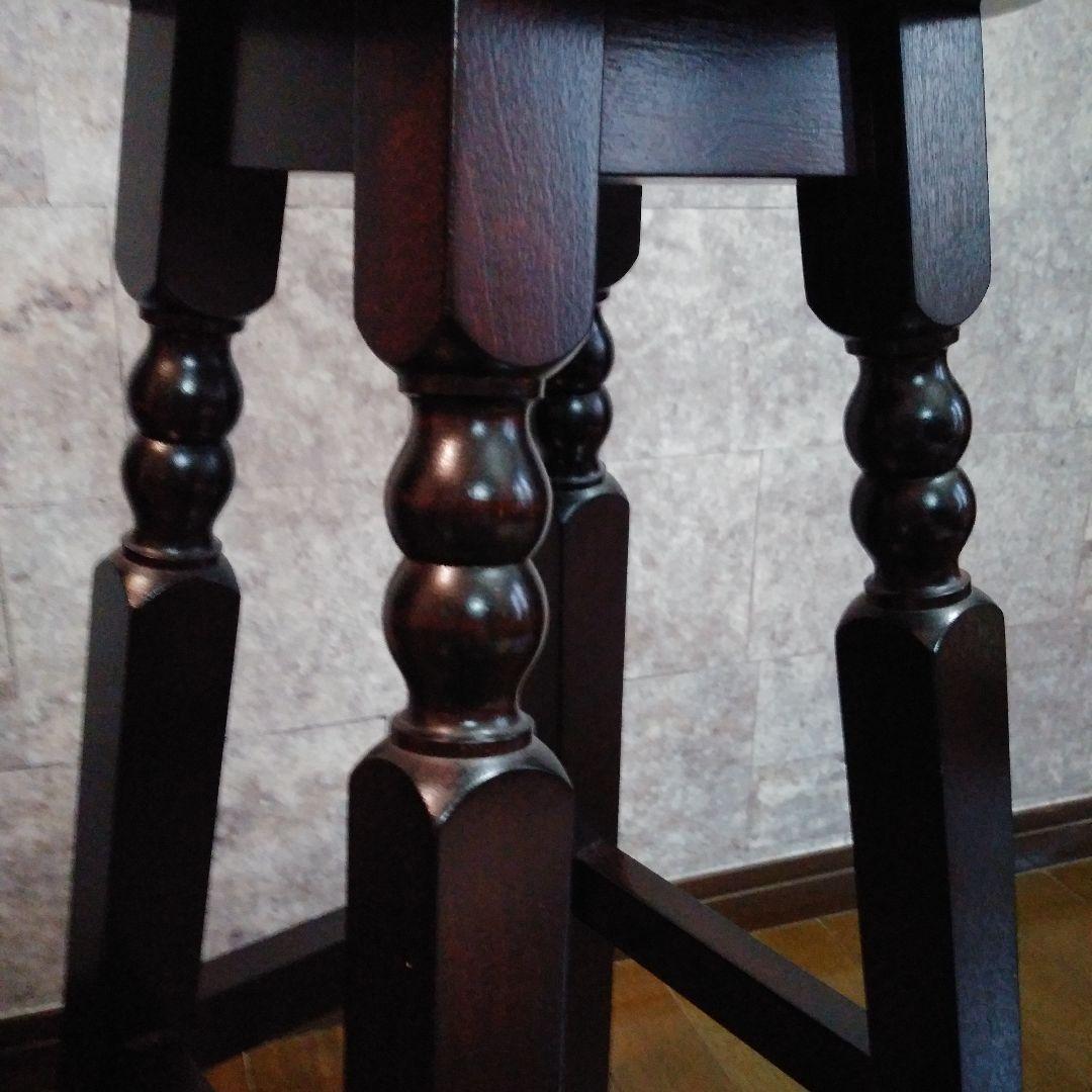 松本民芸家具　 スツール ( 大 )