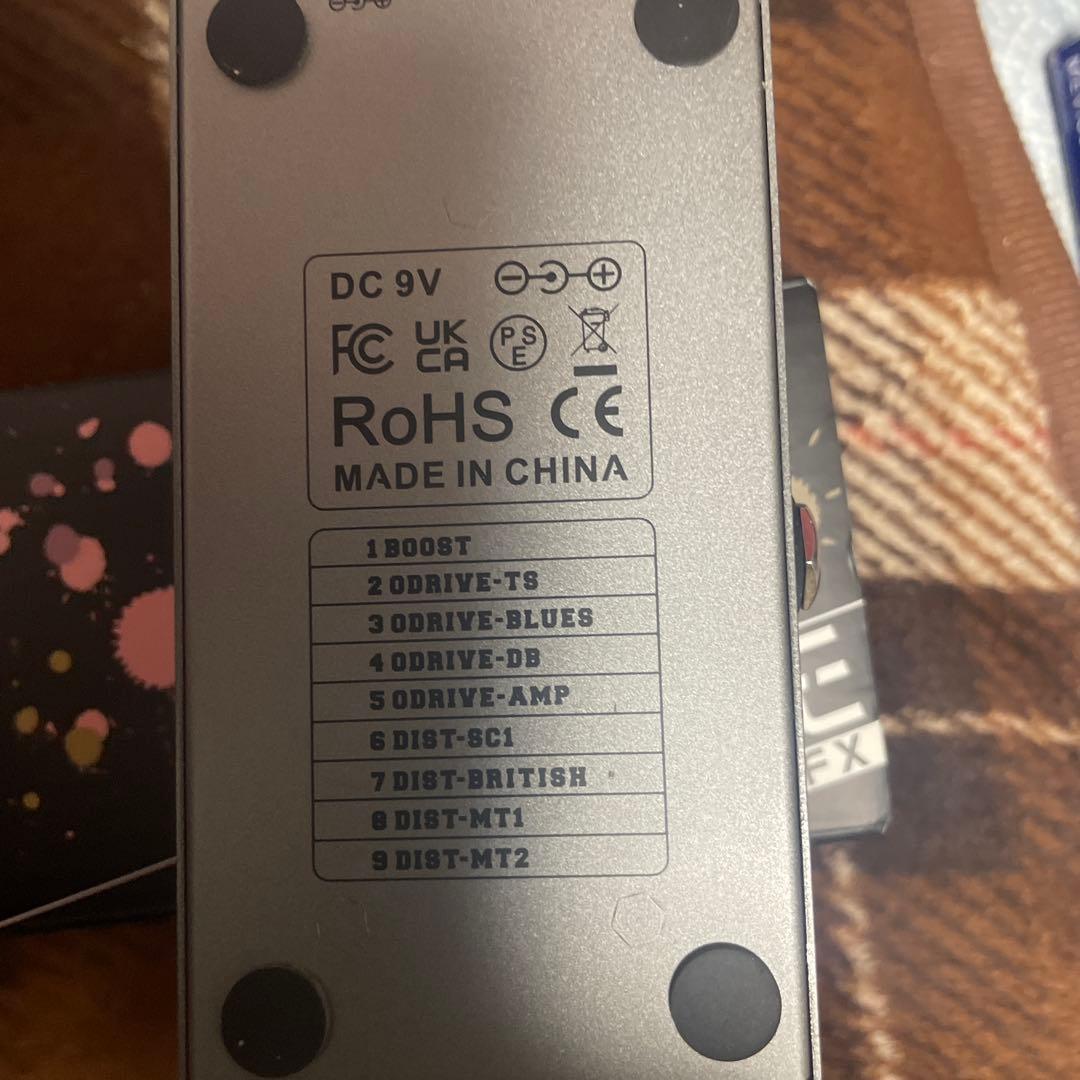 M-WAVE MINI EFX ギターエフェクター