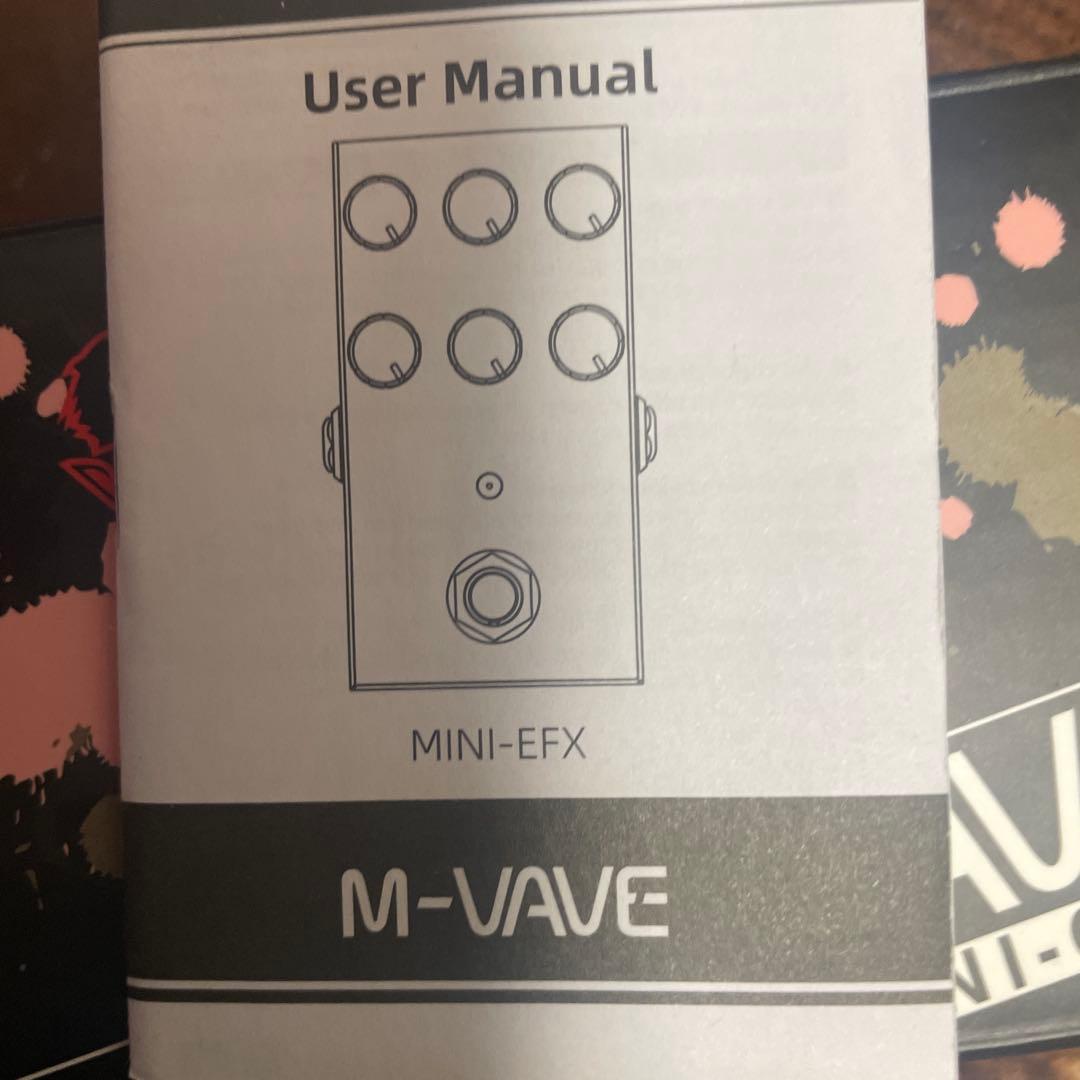 M-WAVE MINI EFX ギターエフェクター