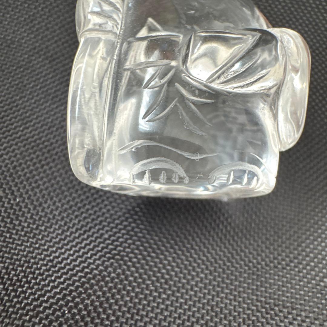 恵比寿&大黒天ペアセット　満月のエネルギーを注入した透明度の高い水晶