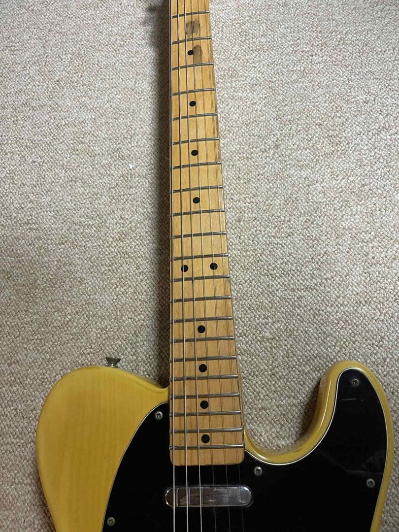 フェンダージャパンテレキャスターEシリアル(リフレット済み)