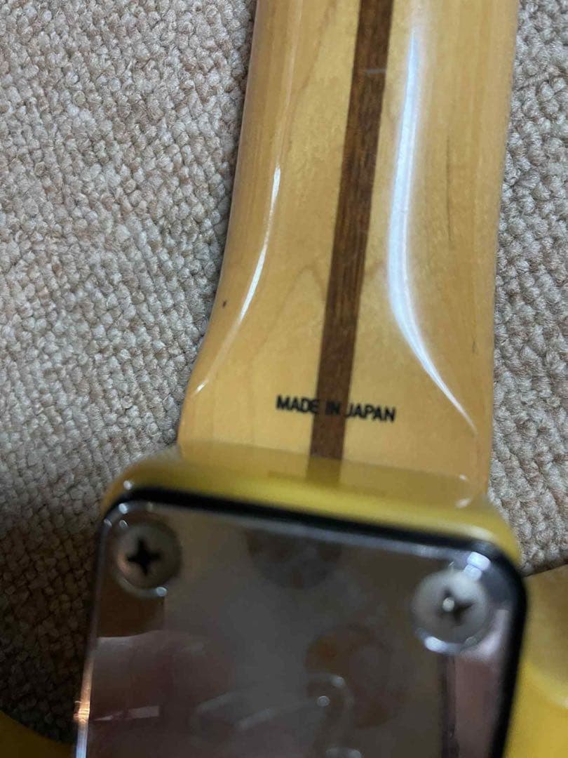 フェンダージャパンテレキャスターEシリアル(リフレット済み)